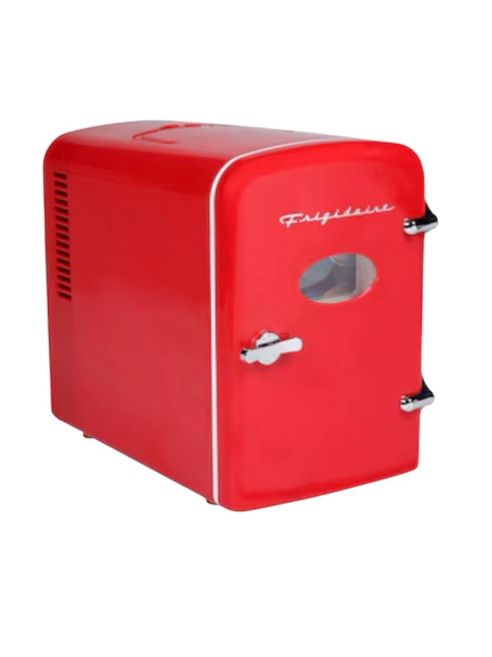 Frigidaire 8-in W 9 -Can Capacity Red Freestanding
Indoor Beverage Refrigerator